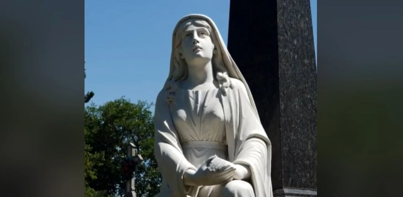  Ce reprezintă, de fapt, monumentul funerar „Uriașa” / foto: captură video