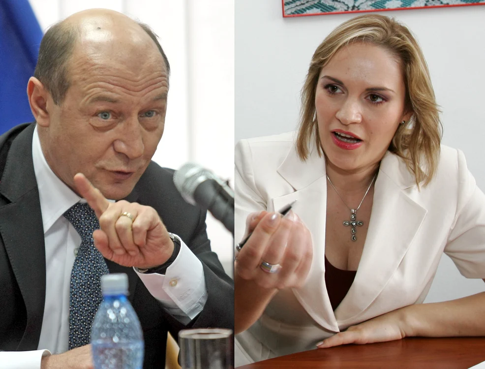 
    Traian Băsescu și Gabriela Firea s-a certat la România TV pe tema bugetului Primăriei Capitaleifoto: arhiva Click!  