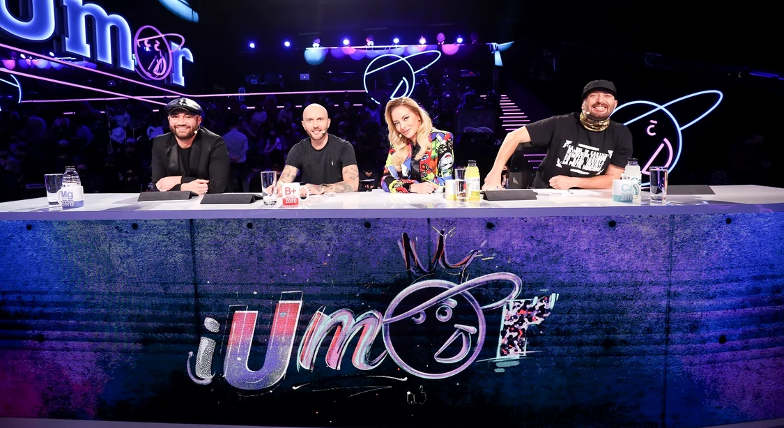 Mihai Bendeac, Cătălin Bordea, Delia și Cheloo. Foto: Antena 1