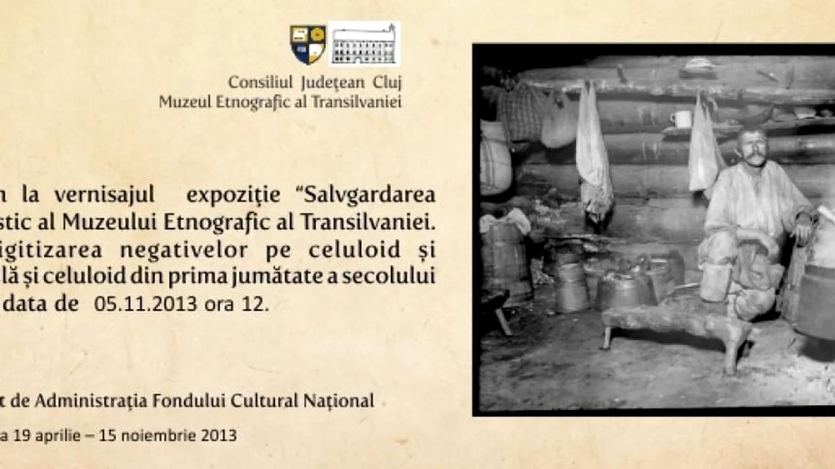 Salvgardarea patrimoniului imagistic al Muzeului Etnografic al Transilvaniei  Conservarea şi digitizarea negativelor din prima jumătate a secolului XX jpeg