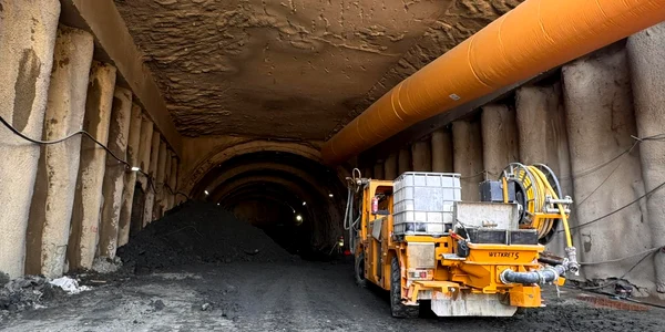 Autostrada cu tuneluri Holdea Margina in santier  Foto DRDP Timișoara (12) jpg
