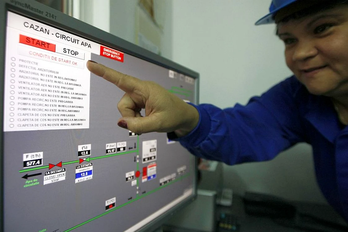 Furnizorul de energide termică se pregăteşte pentru iarnă