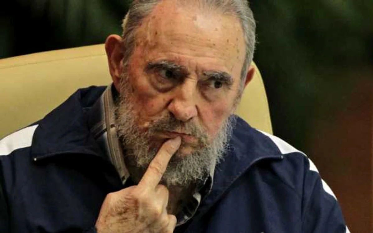 Fidel Castro a reapărut în public FOTO Reuters