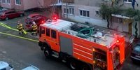 Un bărbat din Aleșd, rănit după ce a turnat apă peste ulei încins  foto facebook ISU Bihor jpg
