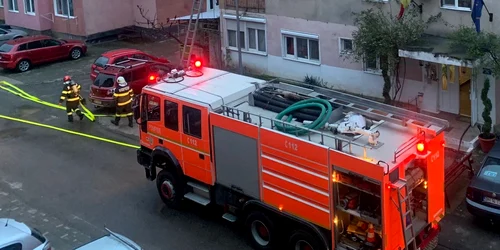 Un bărbat din Aleșd, rănit după ce a turnat apă peste ulei încins foto facebook ISU Bihor jpg