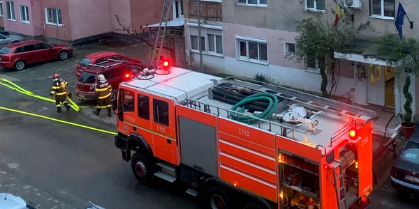 Un bărbat din Aleșd, rănit după ce a turnat apă peste ulei încins  foto facebook ISU Bihor jpg