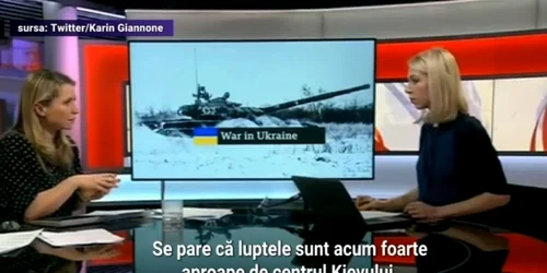 jurnalista bbc afla ca locuinta sa a fost bombardata