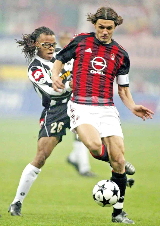 Maldini  a fost căpitan  la AC Milan