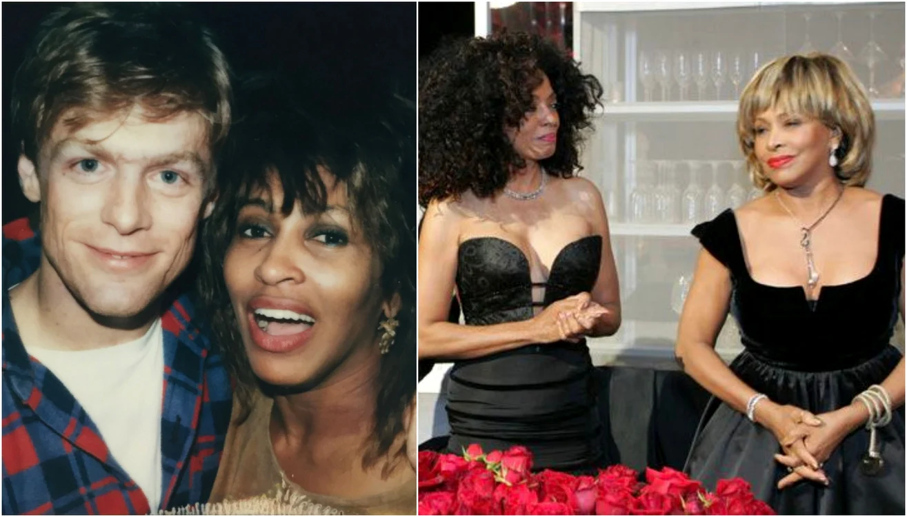Bryan Adams, Diana Ross si Tina Turner Instagram jpg