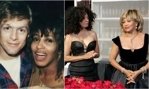 Bryan Adams, Diana Ross si Tina Turner Foto: Instagram