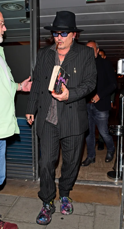 Johnny Depp acum
