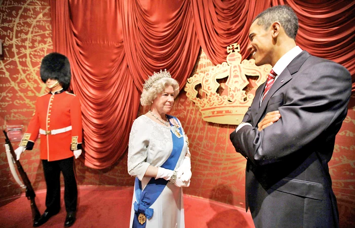 Muzeul Figurilor de ceară La „Madame Tussauds” poate  dormi liniștit lângă regina Marii  Britanii și Obama