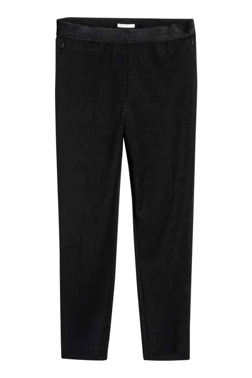 Pantaloni cu elastic în talie, H&M, 69,90 lei jpg jpeg