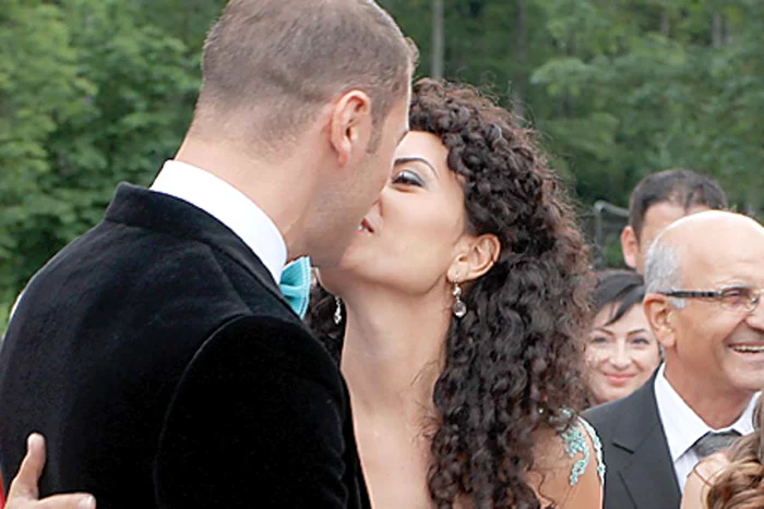 Lucian Bute şi  soţia lui, Elena,  au consfinţit o  relaţie de 8 ani (Fotografii: Adevărul)