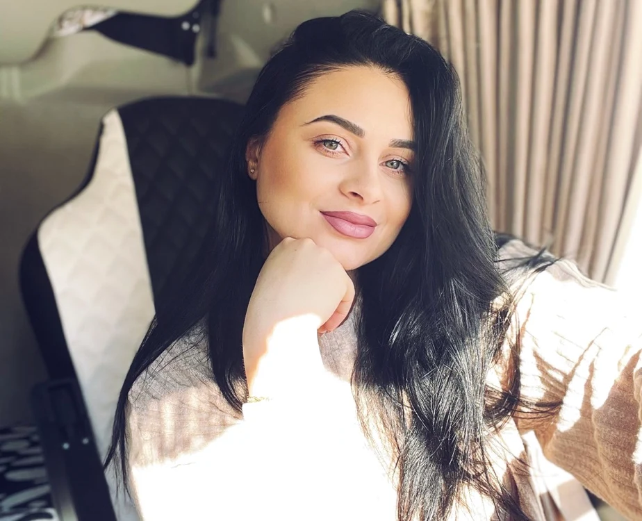 Mădălina este șofer profesionist de peste cinci ani FOTO Ilie Matei
