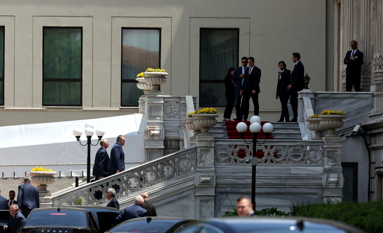 Rusia și Ucraina poartă luni a doua rundă de discuții directe la Istanbul FOTO EPA-EFE