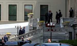 Rusia și Ucraina poartă luni a doua rundă de discuții directe la Istanbul FOTO EPA EFE jpg