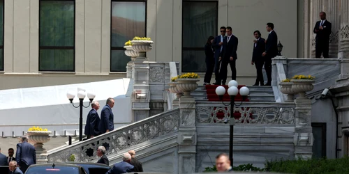 Rusia și Ucraina poartă luni a doua rundă de discuții directe la Istanbul FOTO EPA EFE jpg