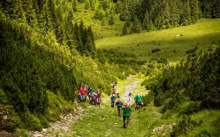 Via Maria Theresia este singura potecă tematică din ţară FOTO: Tăşuleasa Social