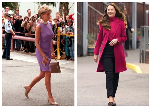Prințesa Diana și Kate Middleton