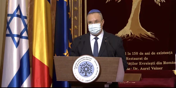 Nicolae Ciucă - ceremonia dedicată Zilei Internaţionale de comemorare a victimelor Holocaustului 