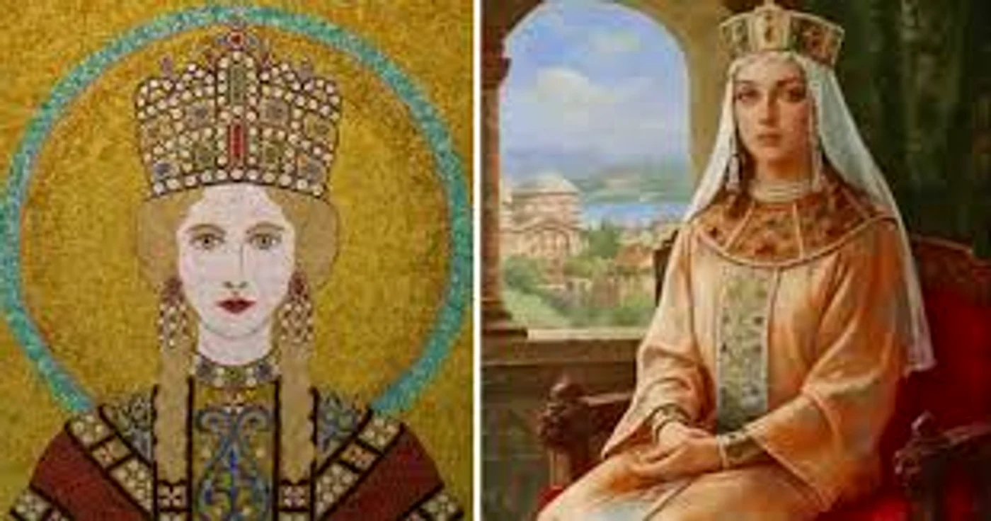 Împărăteasa Irina Foto: arhivă Click!