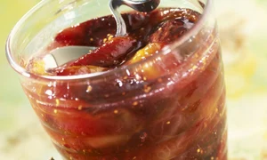 Fig and greengage plum jam jpeg
