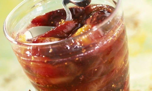 Fig and greengage plum jam jpeg