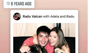Adela Popescu și Radu Vâlcan, în urmă cu 6 ani, de ziua prezentatorului TV  jpeg