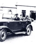 Bucureștiul interbelic. Imagine surprinsă de fotograful Nicolae Ionescu