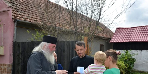Casă pentru patru copii FOTO Mitropolitul Banatului