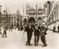 Trei studenți în Piața San Marco din Veneția (Italia), circa 1925  (© Muzeul Național al Hărților și Cărții Vechi)
