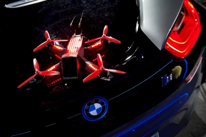 bmw drone