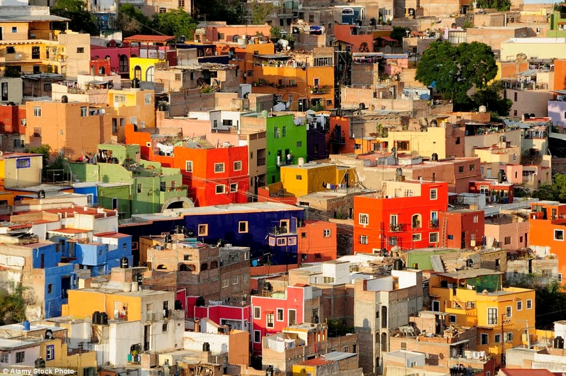 Mexico, Guanajuato FOTO Daily Mail