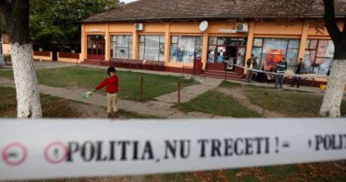 Timişoara: EXCLUSIV Primele imagini cu scena crimei bizare în stil mafiot