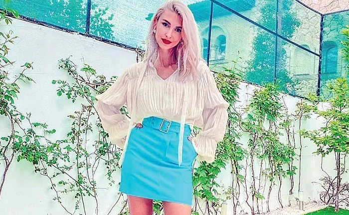Andreea face terapie, ca să treacă peste greutăți