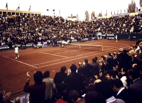 cupa davis 1972 foto daviscup.com