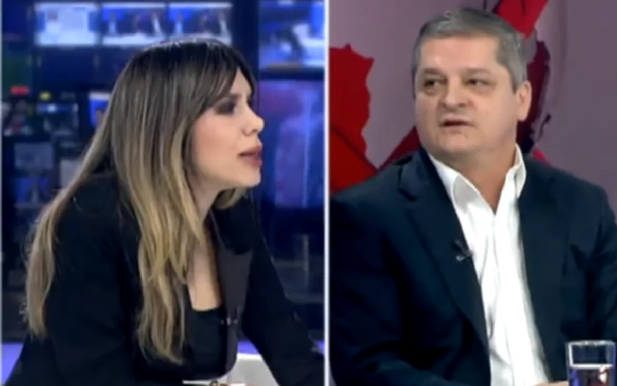 Denise Rifai, schimb dur de replici cu Radu Cristescu