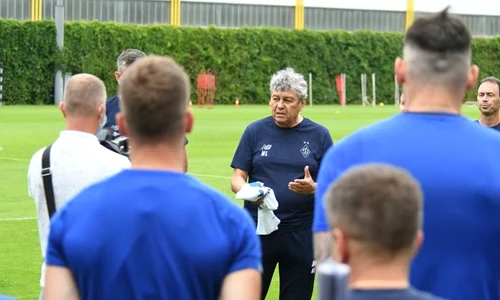 Mircea Lucescu le a prezentat jucătorilor de la Dinamo Kiev obiectivele colaborării jpeg