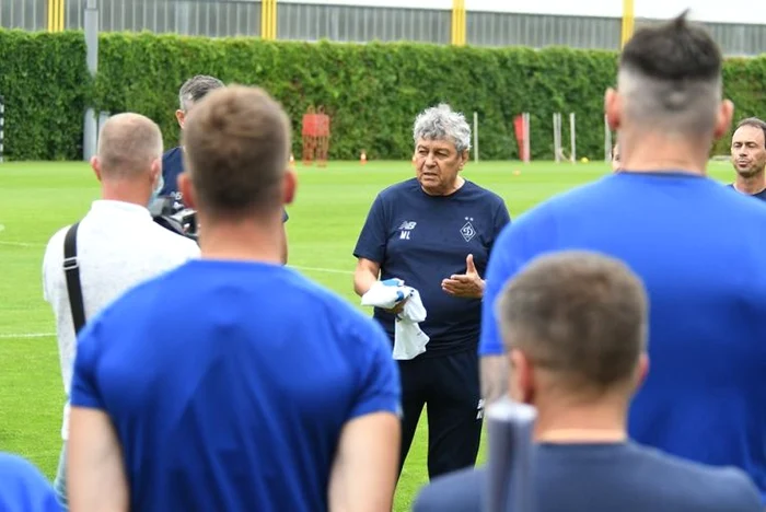 Mircea Lucescu le-a prezentat jucătorilor de la Dinamo Kiev obiectivele colaborării