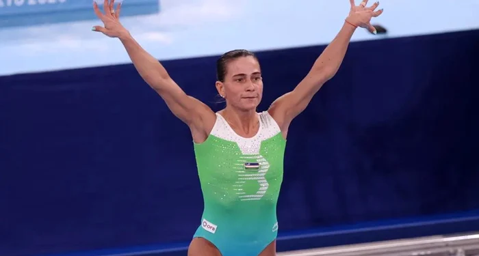 Oksana Șușovitina are obiective mărețe. Foto Olympics.com