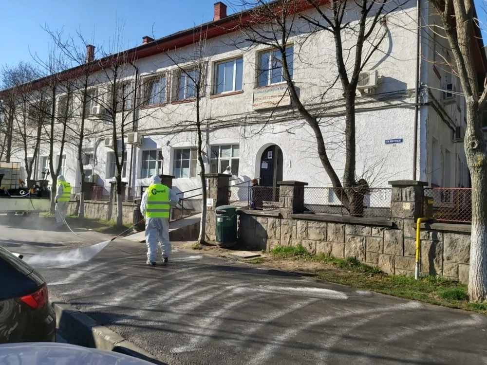 Spitalul de Boli Infecţioase Braşov FOTO bizbrasov.ro