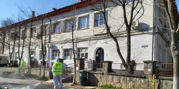 Spitalul de Boli Infecţioase Braşov FOTO bizbrasov.ro