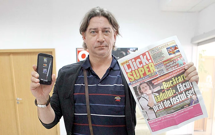 Cătălin Mirea va vorbi la un telefon nou