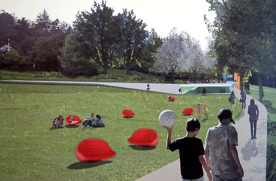 brasov, parc livada postei brasov, reamenajare parc, proiect de idei brasov