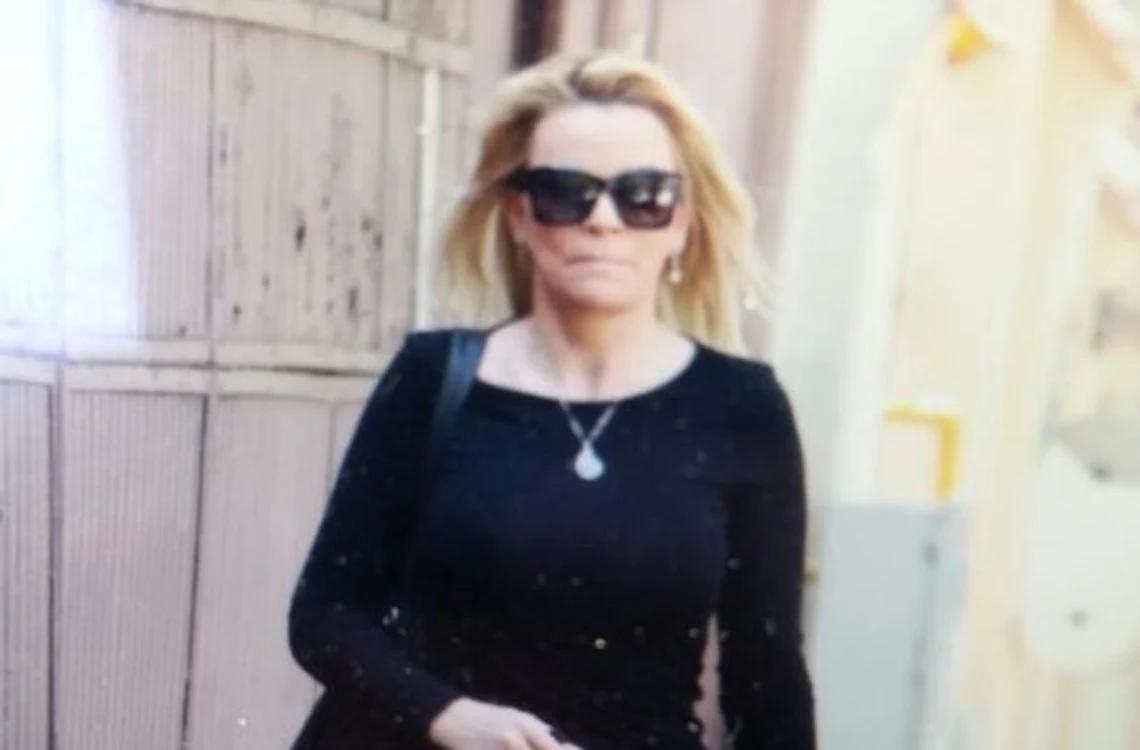 Mariana Roşca a venit la scurt timp la vila brunetei pentru a-i fi alături