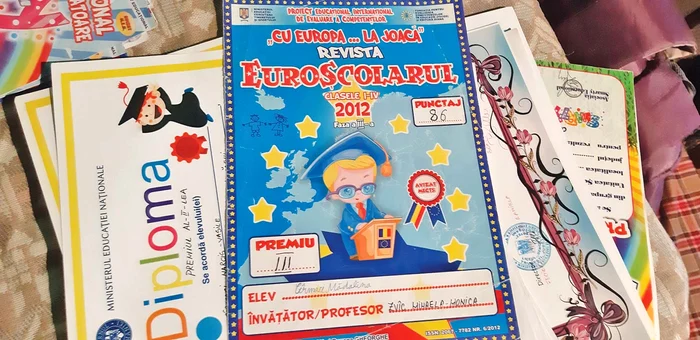 Copiii au un număr impresionant de diplome