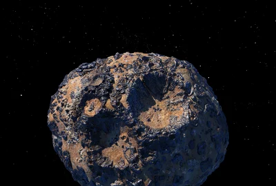 asteroid 16 psyche FOTO NASA