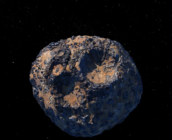 NASA încearcă să captureze asteroidul 16 Psyche FOTO NASA