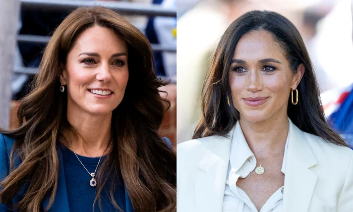 Megham Markle și Kate Middleton  foto   GettyImages jpg